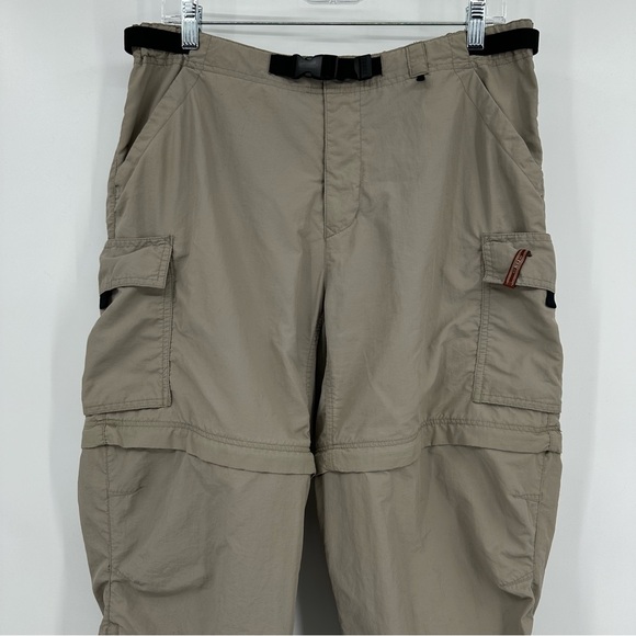 REl Co-op UPF 50+ Sarah Convertible Pants Tan 14P - Picture 3 of 12